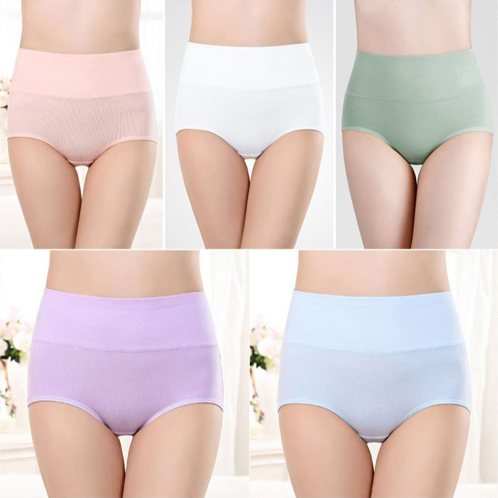 🔥Buttery Soft Everyday! High Waist Panties w/ Full Coverage✨ Seamless Cotton Underwear💫 No Dig In Waistband | TikTok’s Comfort Obsessed 🔥Buttery Soft Everyday! High Waist Panties w/ Full Coverage✨ Seamless Cotton Underwear💫 No Dig In Waistband | TikTok’s Comfort Obsessed